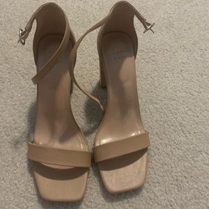 A new day nude 3.5 inch heels